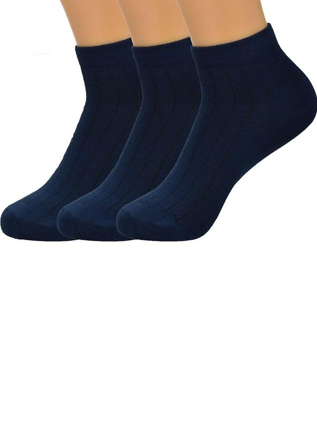 MERCEHIVE Men Cotton Ankle Length Socks