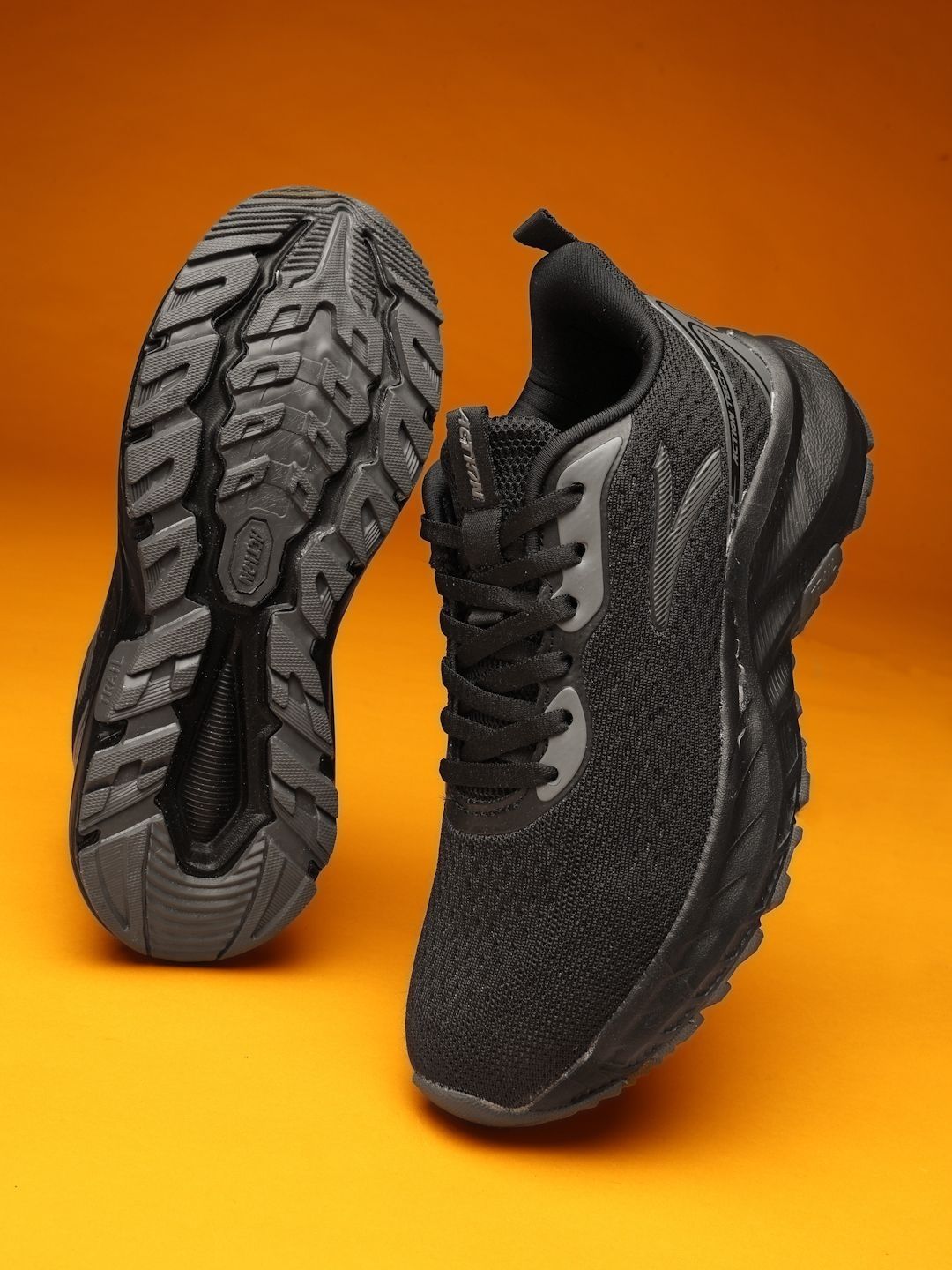 Action Men Mesh Running Non-Marking Shoes