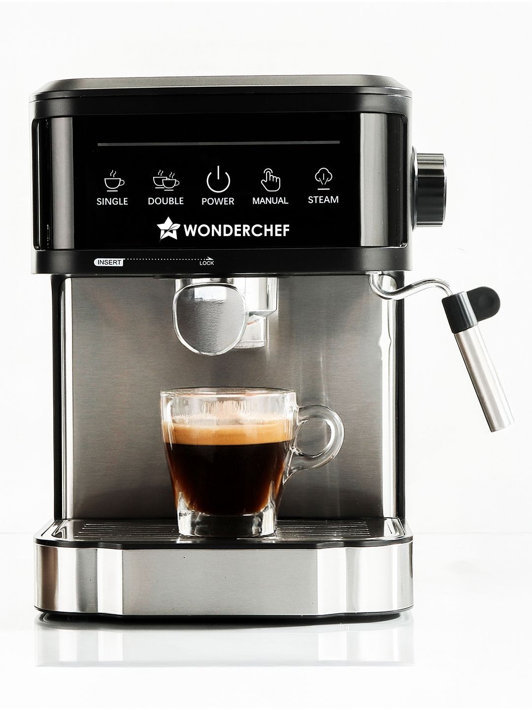 Wonderchef Wonderchef Regalia Neo 20-Bar Espresso Coffee Machine