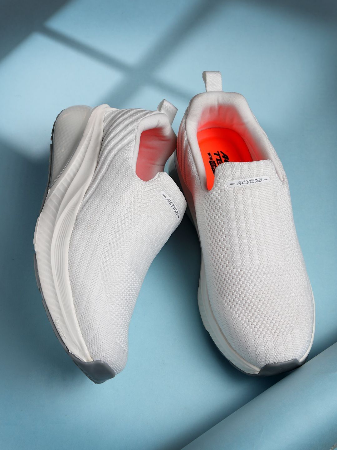 Action Men Mesh Running Non-Marking Shoes