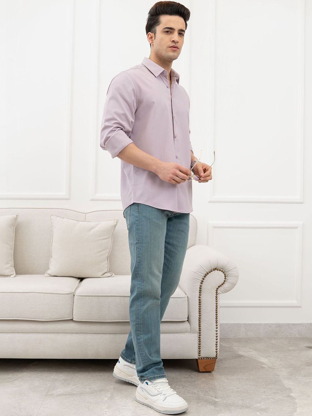 Red Tape Men Casual Shirt