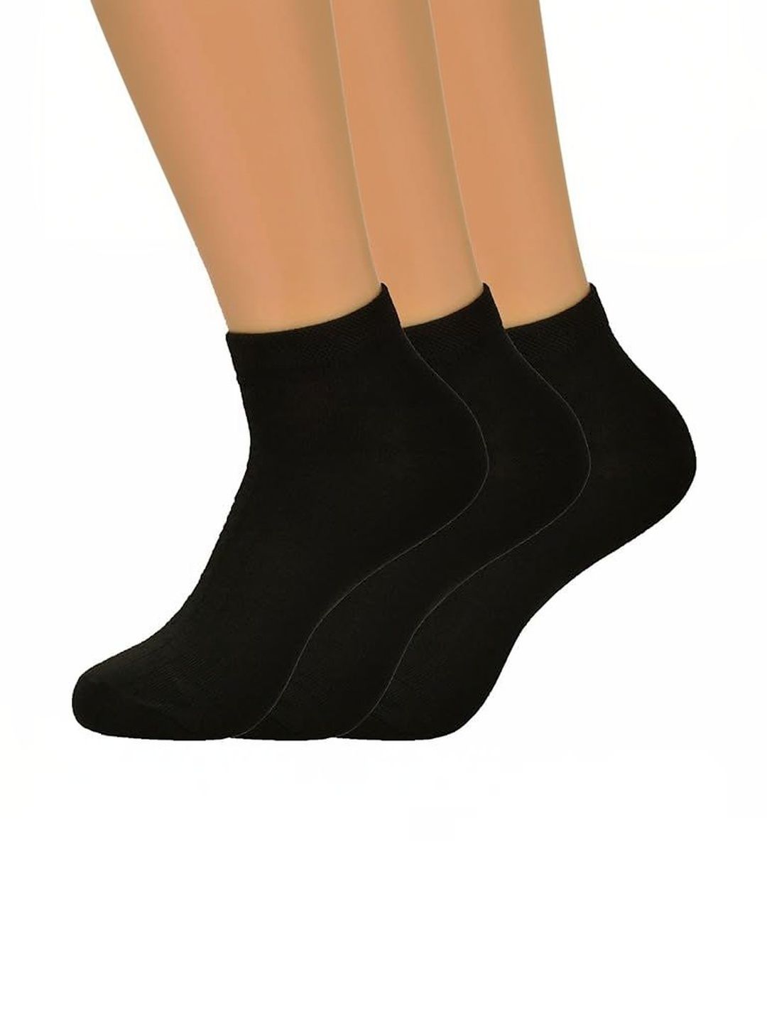 MERCEHIVE Men Cotton Ankle Length Socks