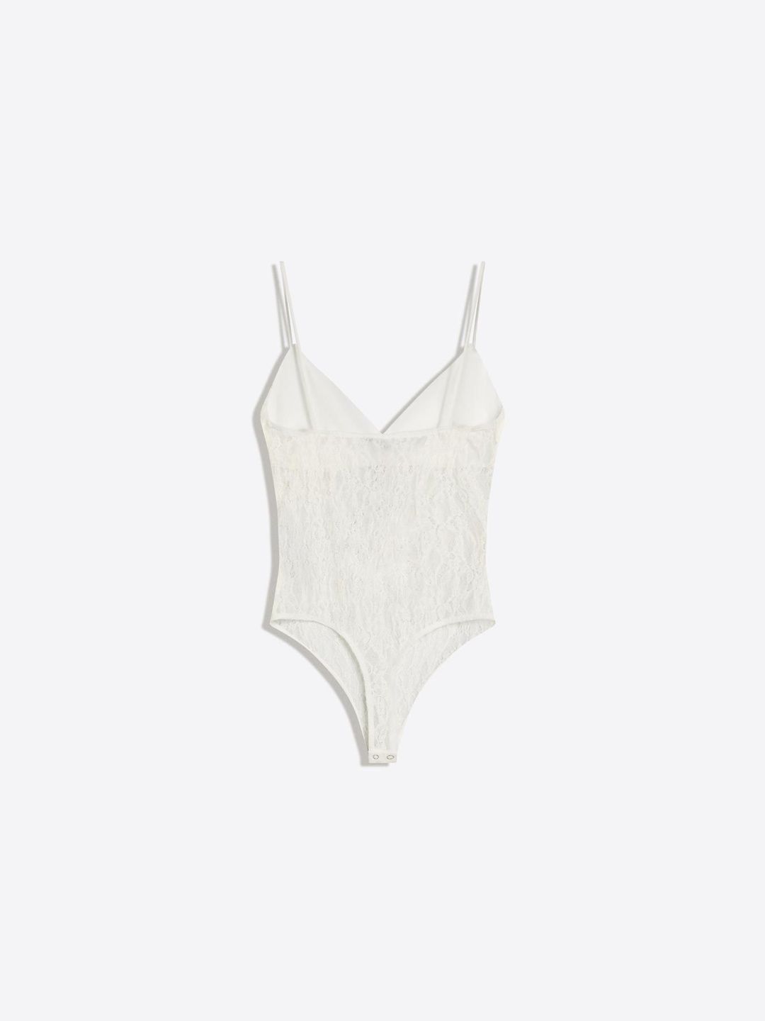 Lace Strap Bodysuit