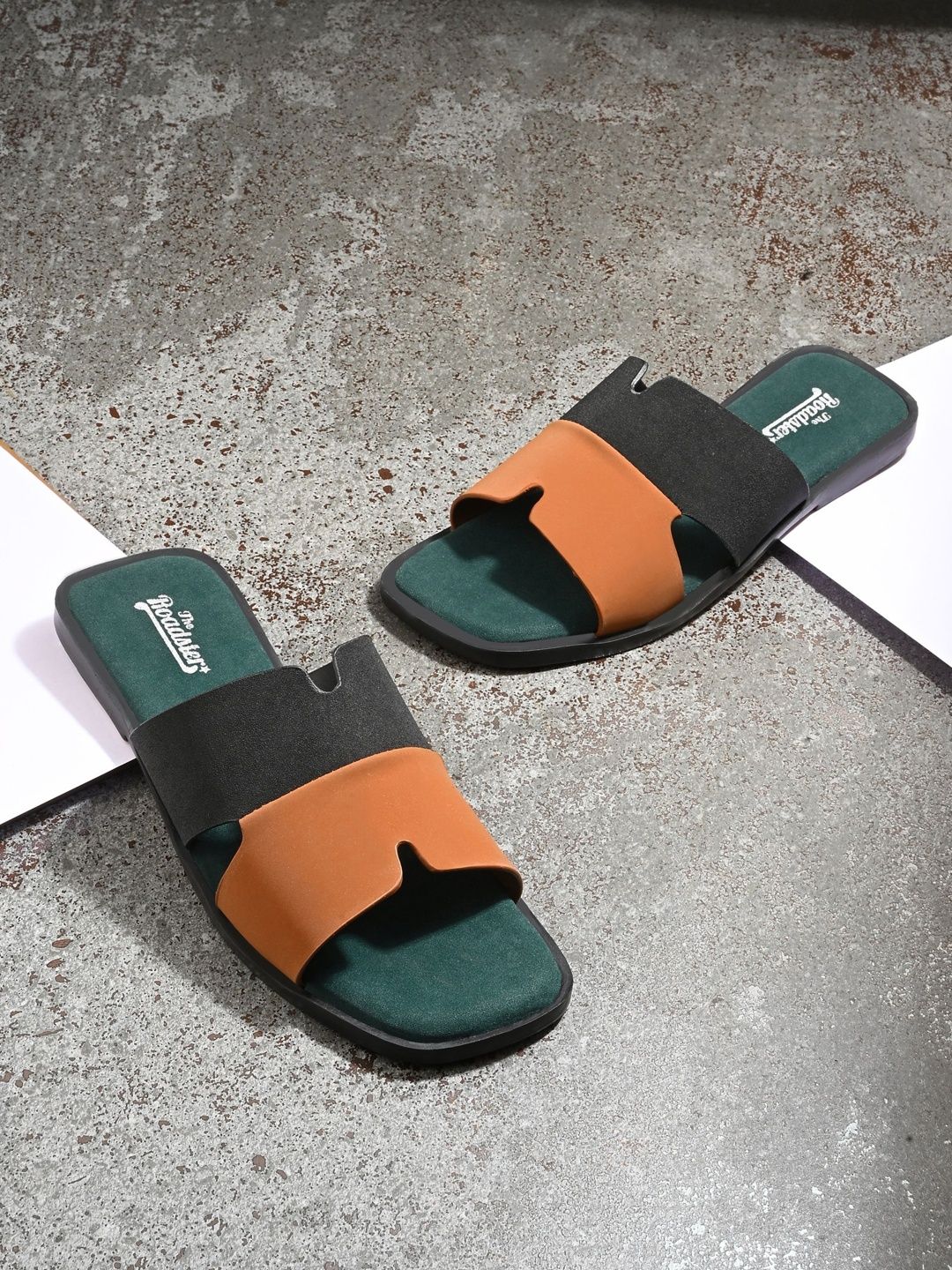 The Roadster Lifestyle Co  Slip-On Comfort Sandals