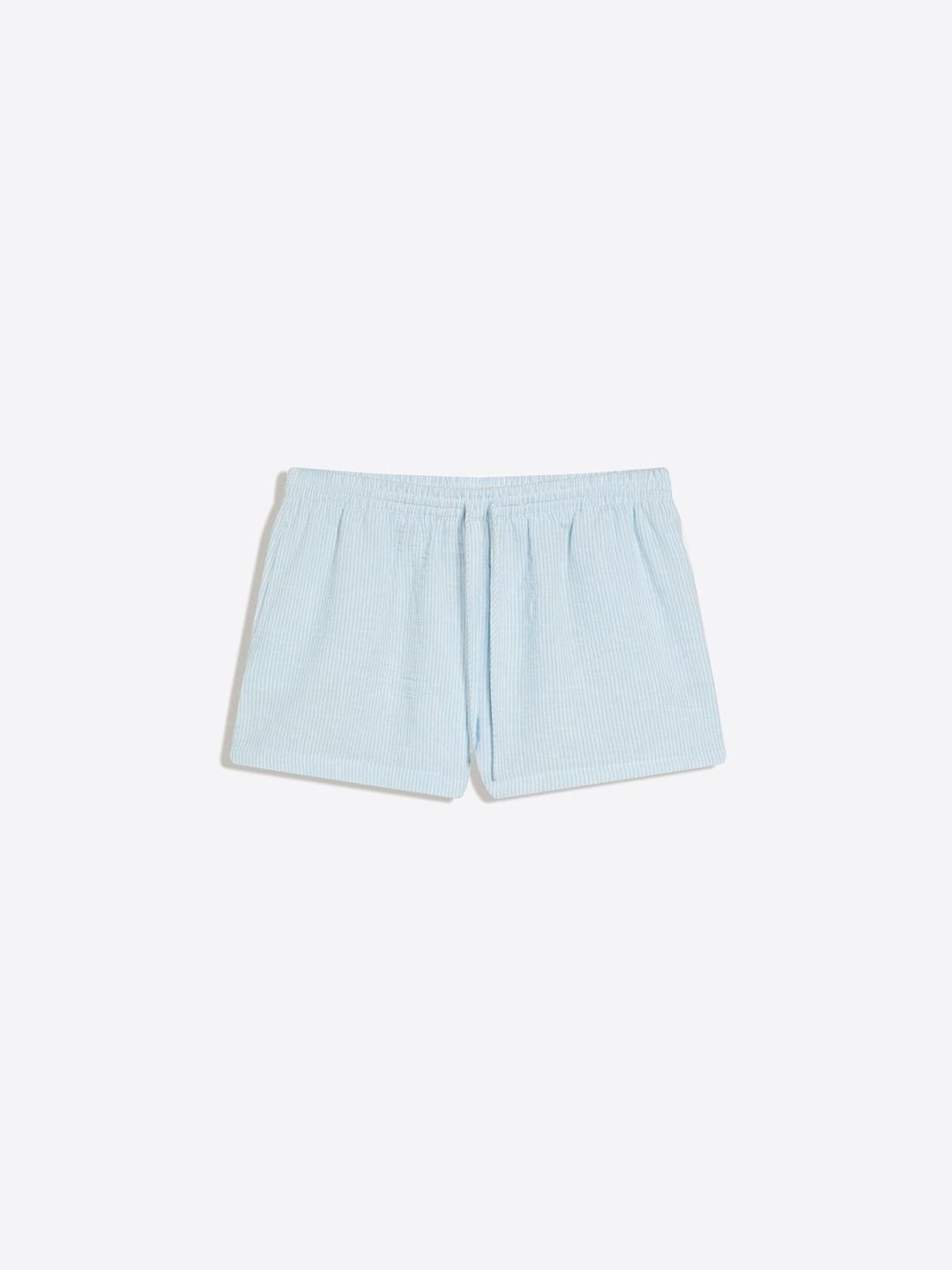Rustic Shorts With Elasticated Waist