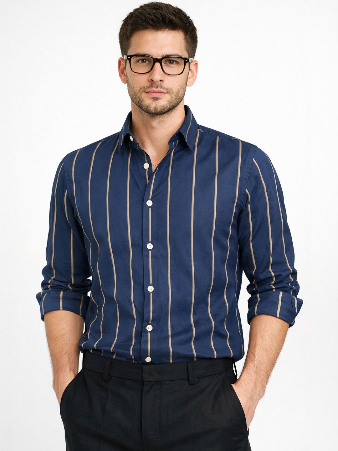 XKIND Cotton Check Shirts