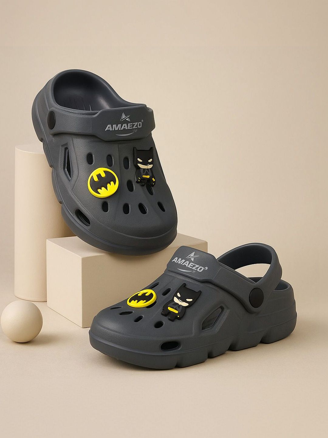 AMAEZO Unisex Kids Clogs Sandals