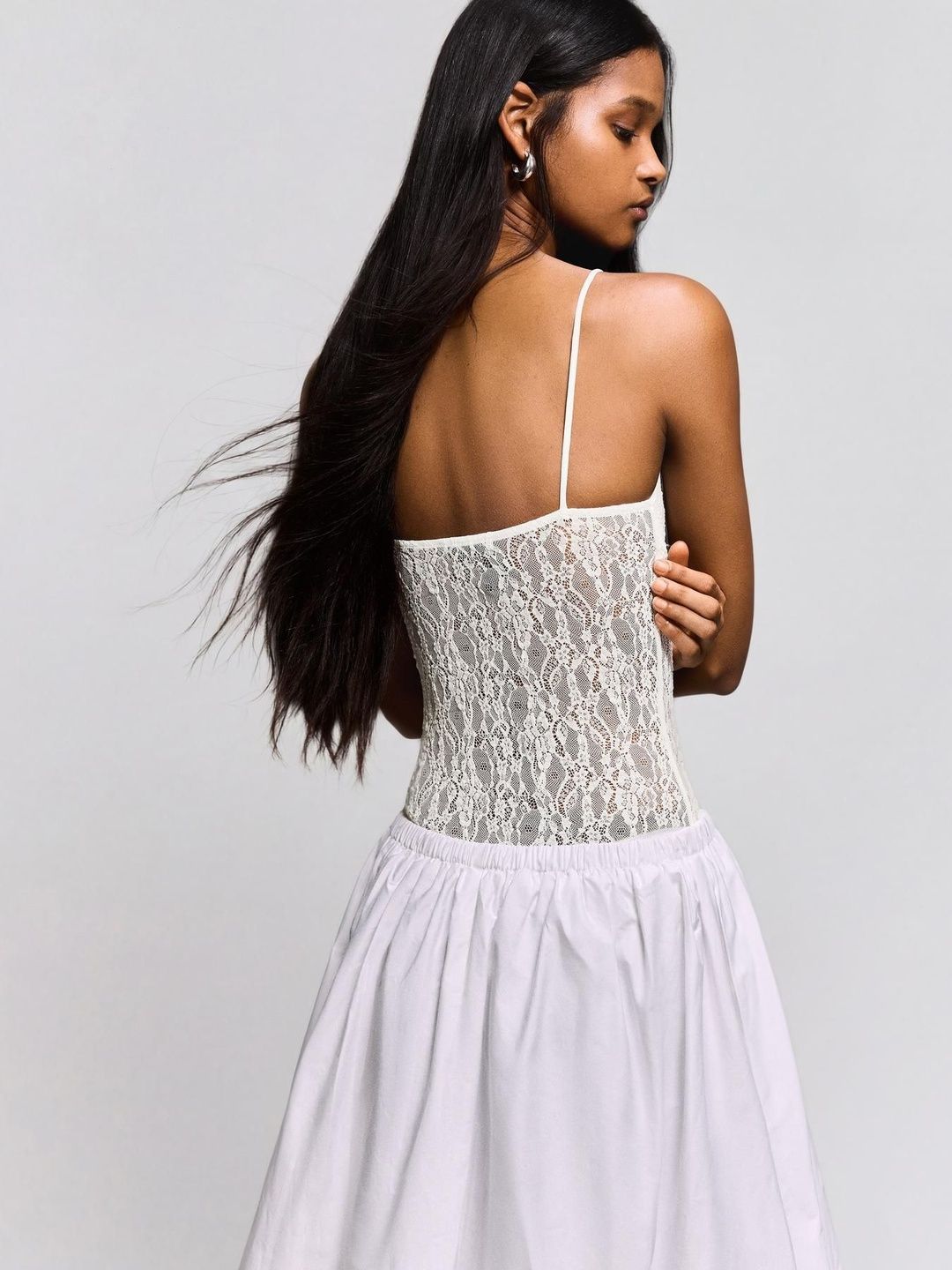 Lace Strap Bodysuit
