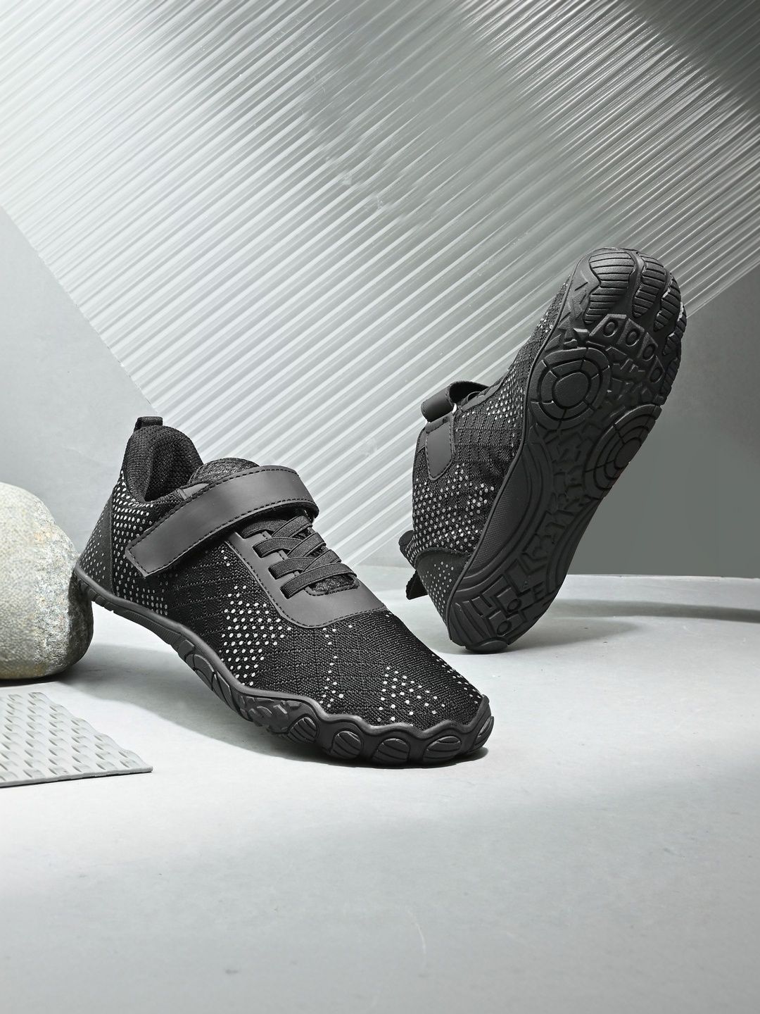 AfroJack Men Mesh Training or Gym Non-Marking Shoes