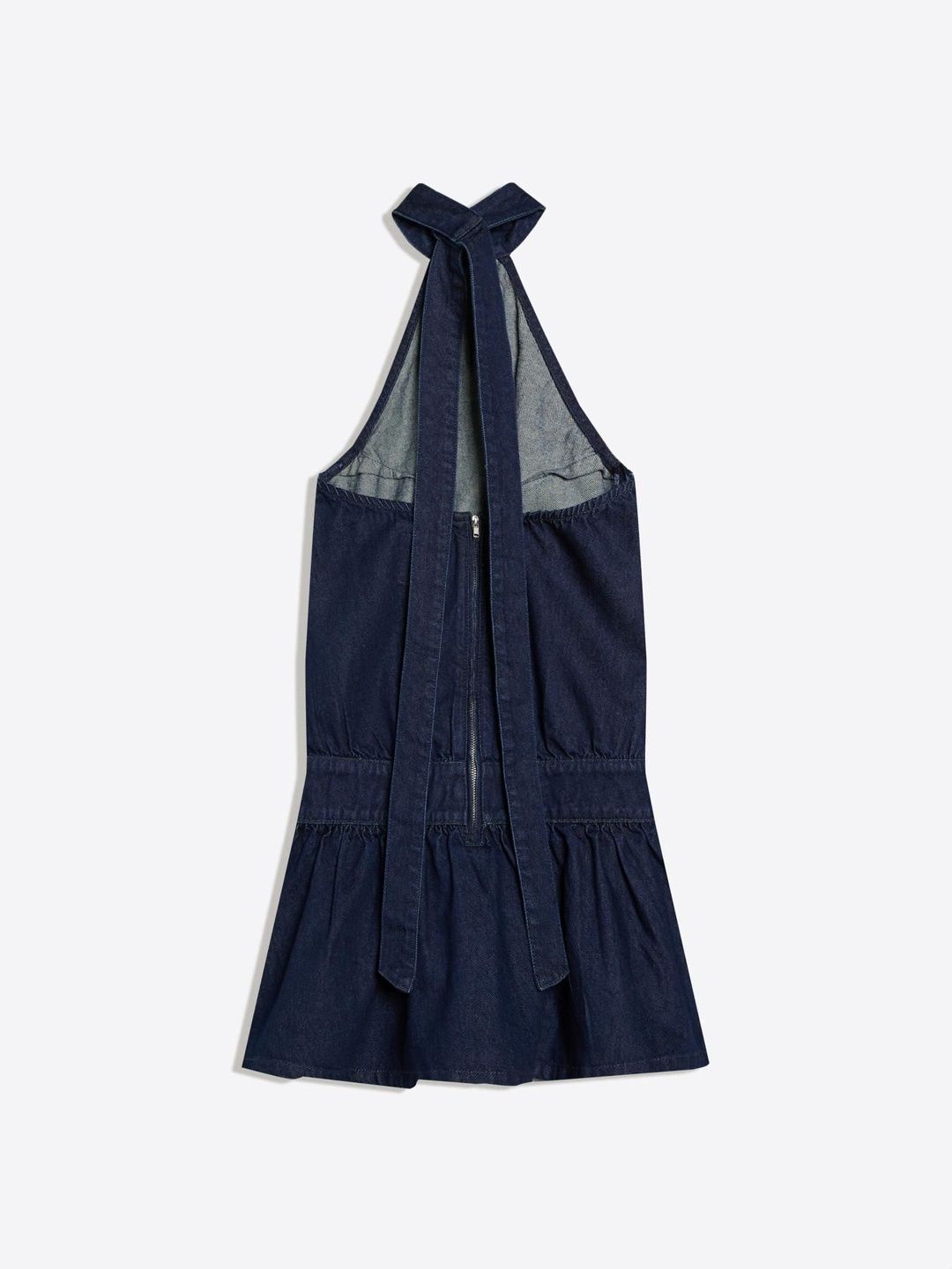 Mini Denim Dress