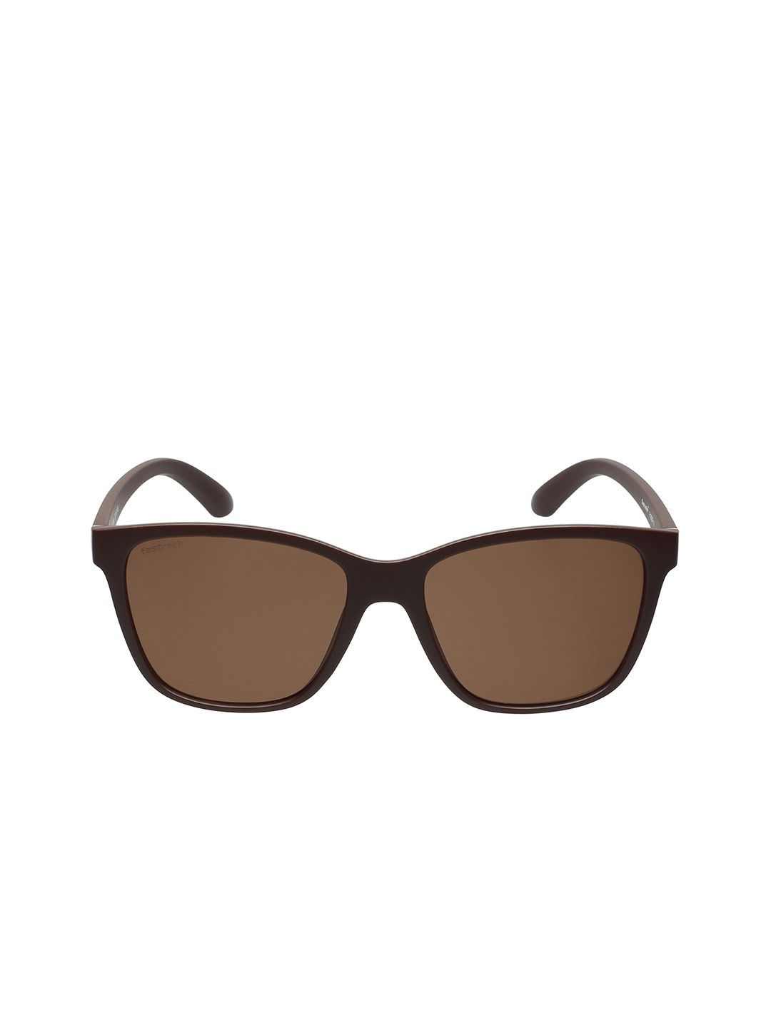 Fastrack Fastrack Men UV Protected Lens Wayfarer Sunglasses - P428BR11V-Brown