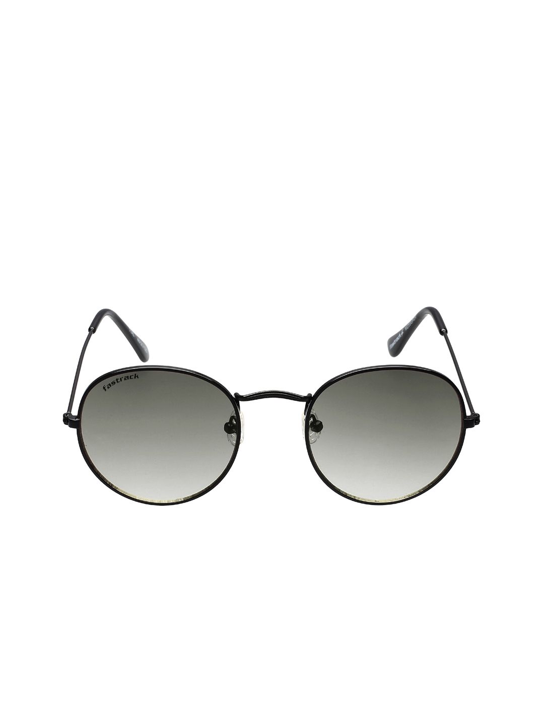 Fastrack Fastrack Unisex Round Sunglasses With UV Protected Lens-M259GR5V