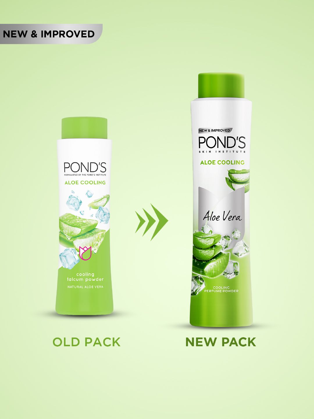 Buy Ponds Aloe Cooling Talcum Powder With Natural Aloevera Extract - 100g -  Talcum Powder for Unisex 30776811 | Myntra