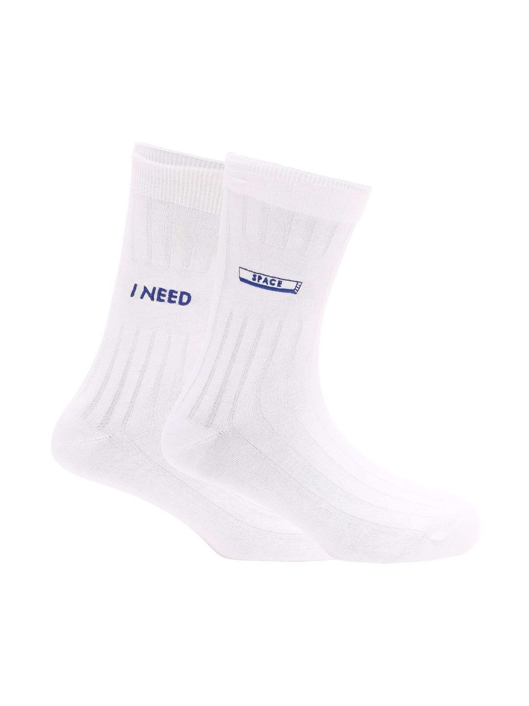 Soxytoes Men Striped Calf Length Socks