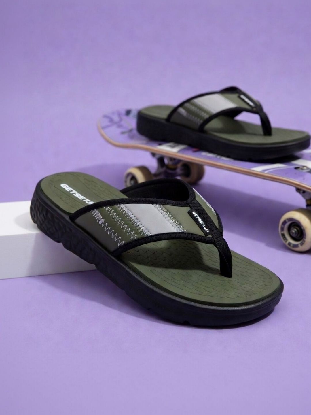 JOOTIYAPA Men Flip Flops