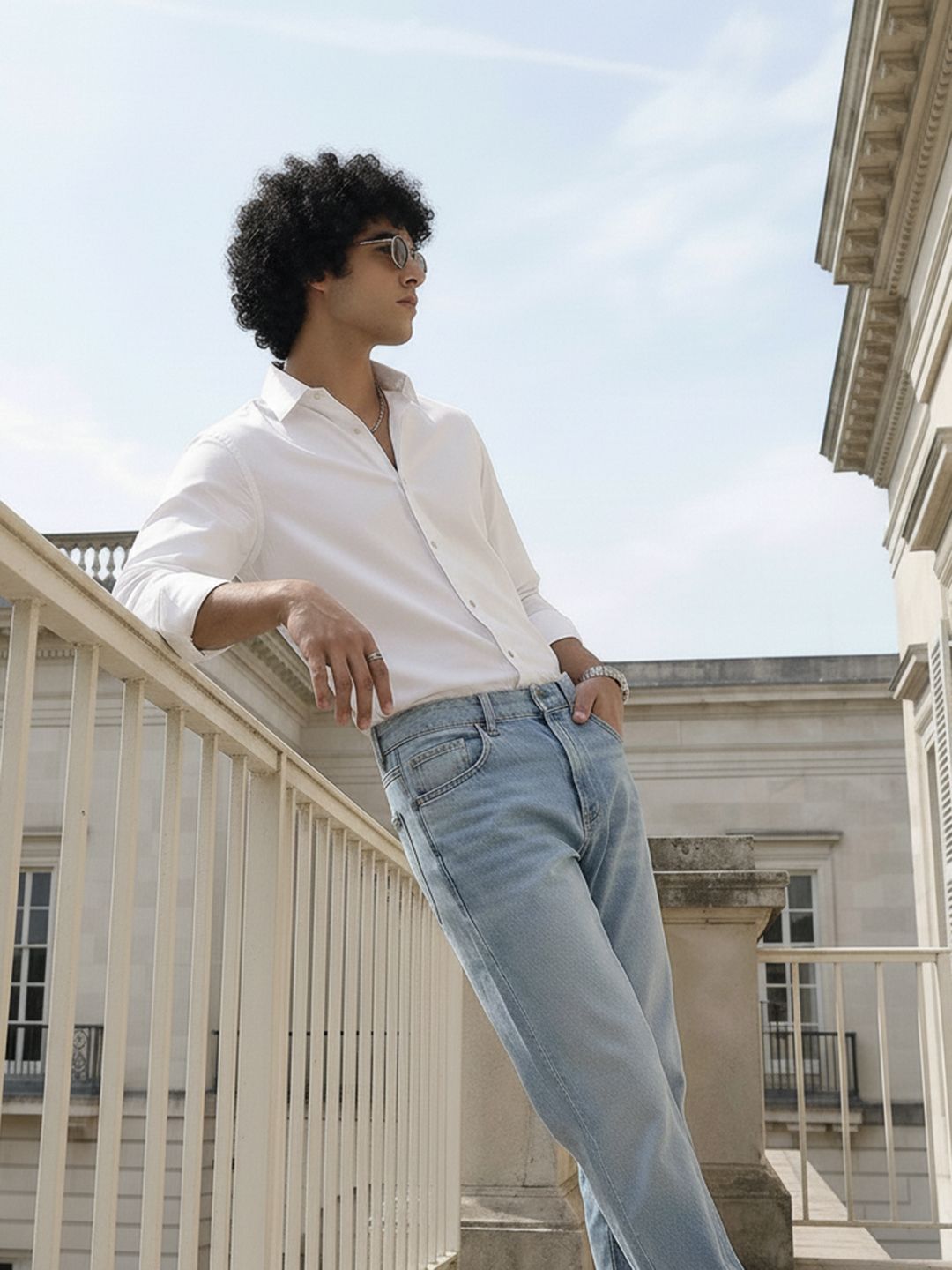 The Roadster Life Co. Slim Fit Casual Shirt
