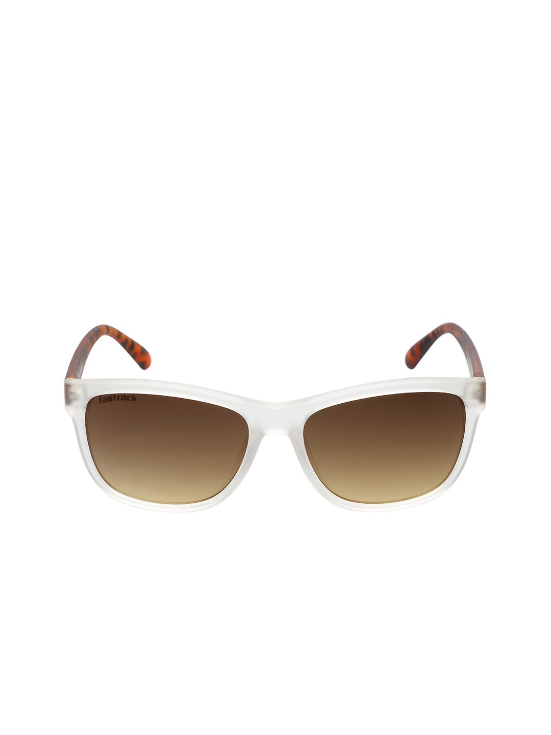 Fastrack Fastrack Men UV Protected Lens Wayfarer Sunglasses - P357BR12V-Brown