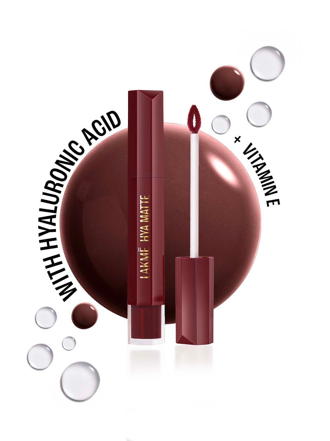 SIAM SHADE/10～The Perfect Collection～ Buy Lakme 9to5 Hya Matte Liquid Lipstick with Vitamin E 5.3ml