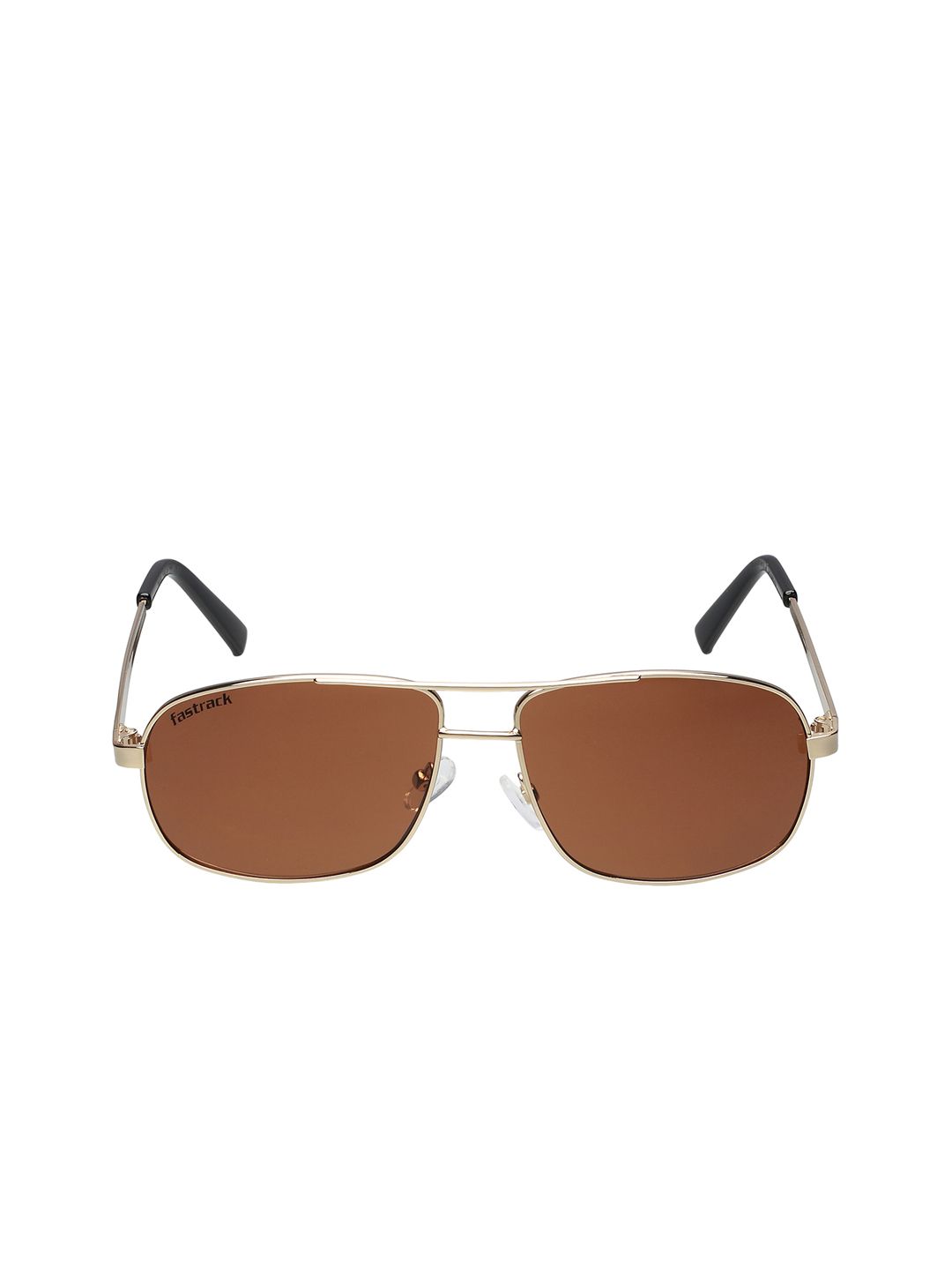 Fastrack Fastrack Men UV Protected Lens Square Sunglasses - M243BR4TV
