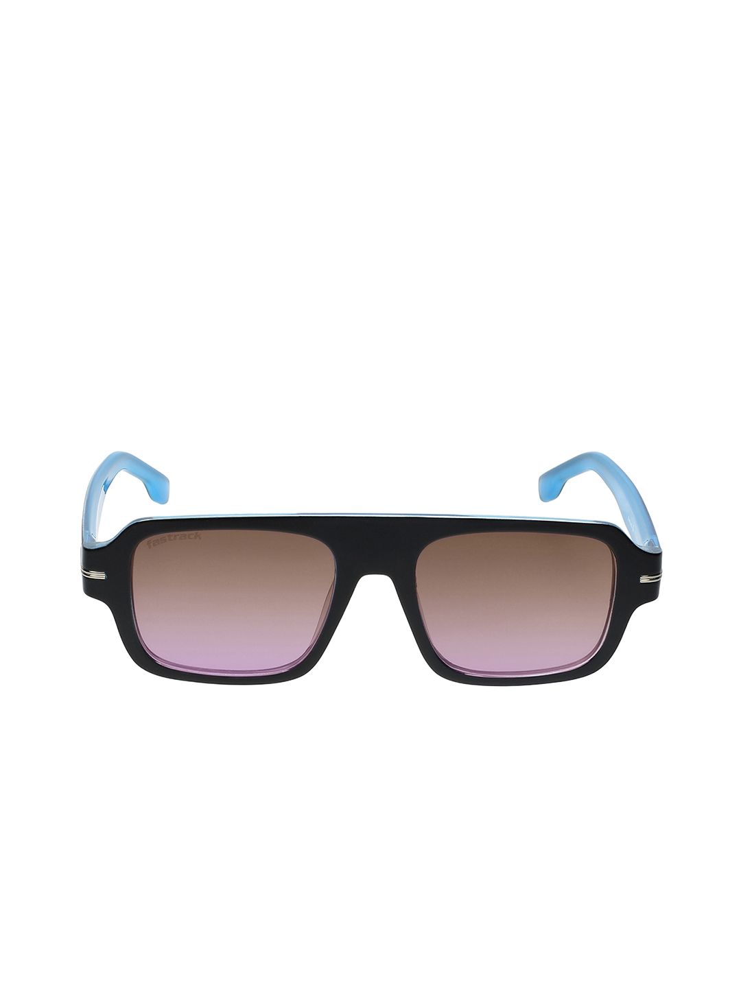 Fastrack Fastrack Men UV Protected Lens Square Sunglasses P573GY3V-Purple