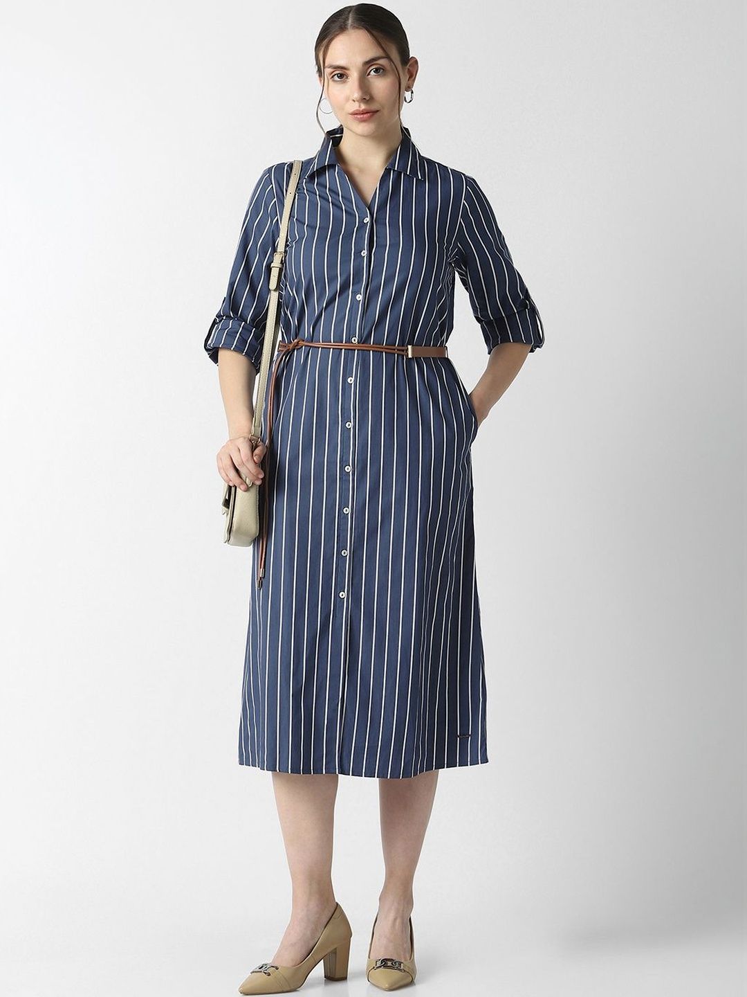 van heusen ladies dresses Knee Length Van Heusen Formal Dress Van Heusen Woman Formal Dresses, Women Black Solid Knee Length