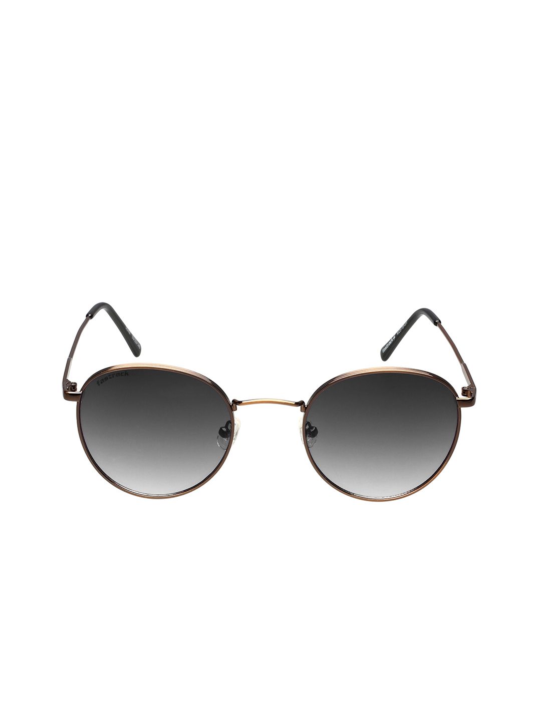 Fastrack Fastrack Unisex Round Sunglasses with UV Protected Lens M257BK8V