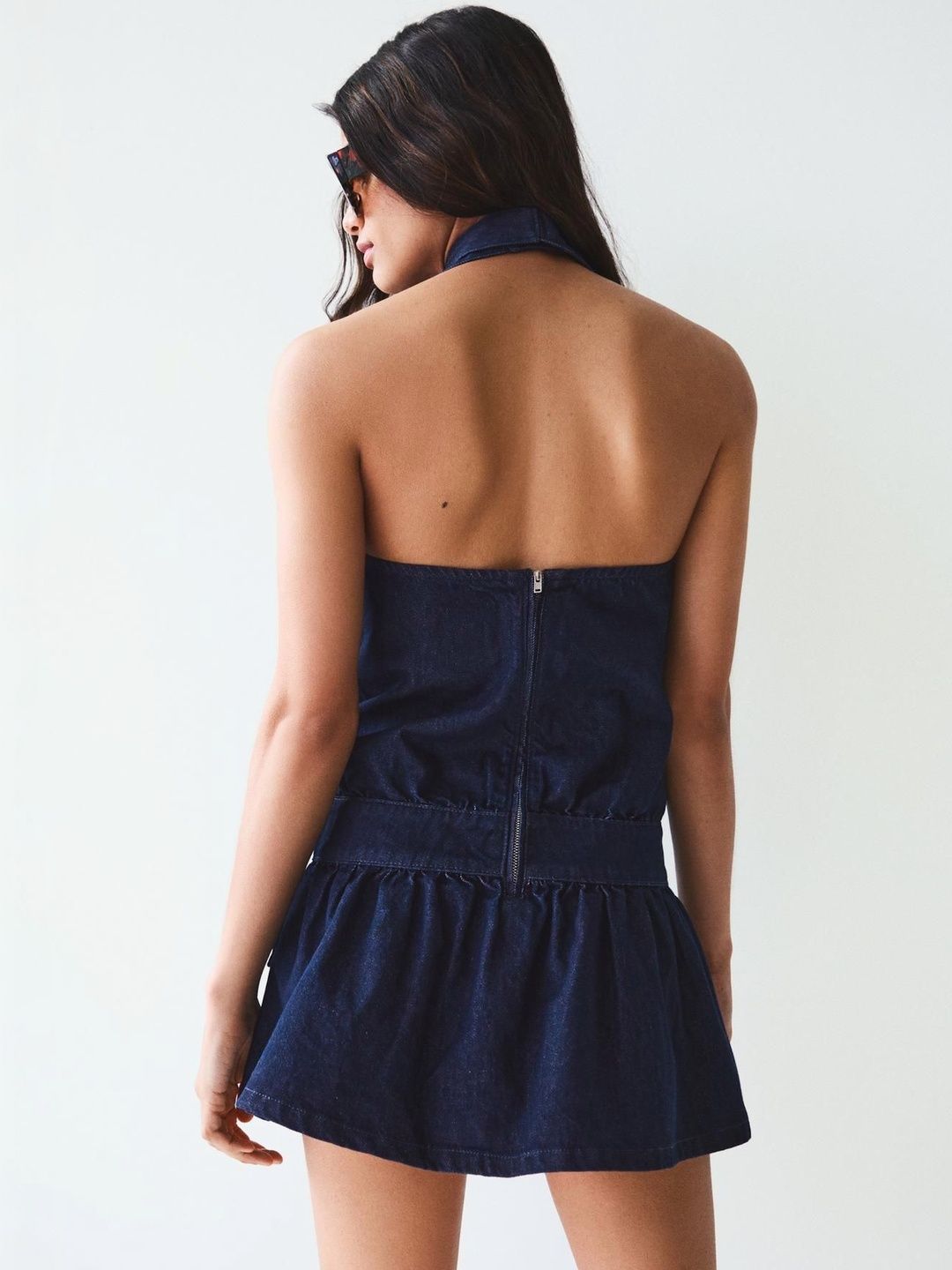 Mini Denim Dress