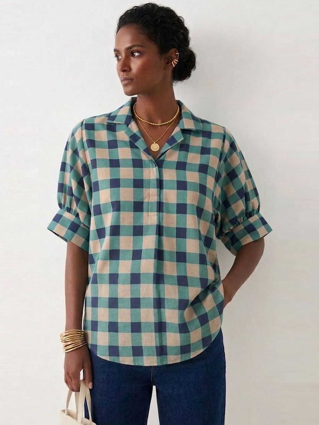 Checks Tops - Buy Checks Tops online in India