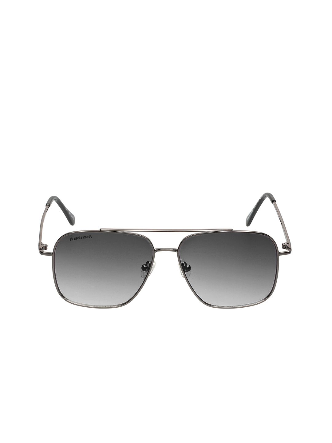 Fastrack Fastrack Unisex Rectangle Sunglasses With UV Protected Lens-M253PL9V
