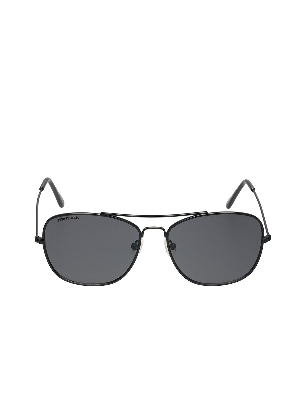 Fastrack Fastrack Unisex Rectangle Sunglasses With UV Protected Lens-M254BK5V
