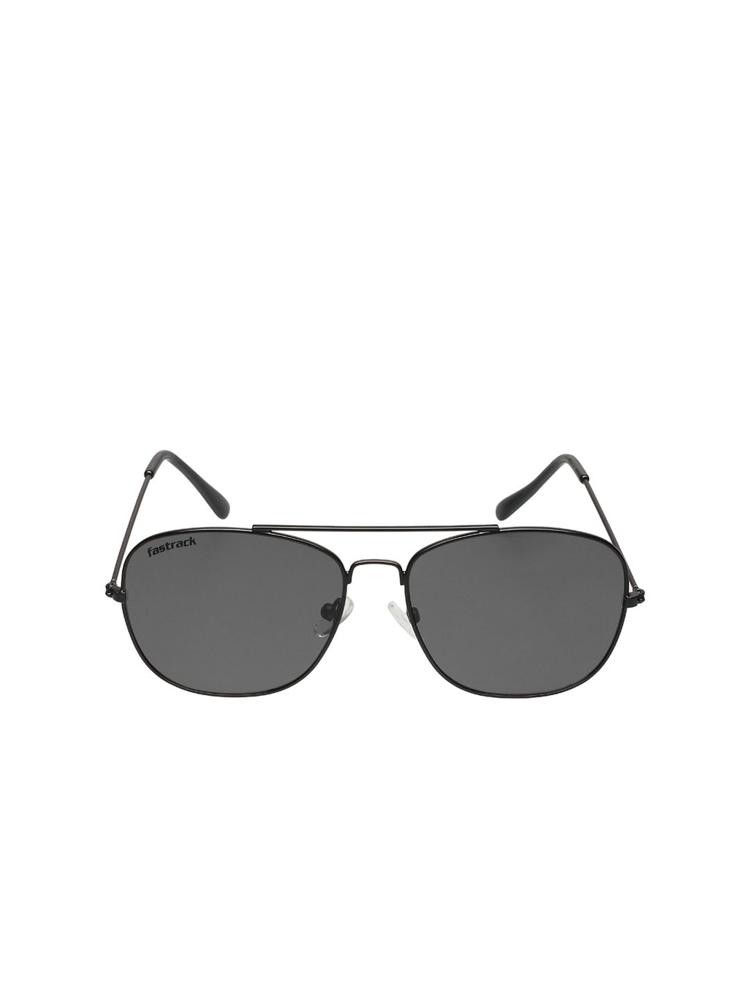 Fastrack Fastrack Unisex Square Sunglasses with UV Protected Lens M254BK1V