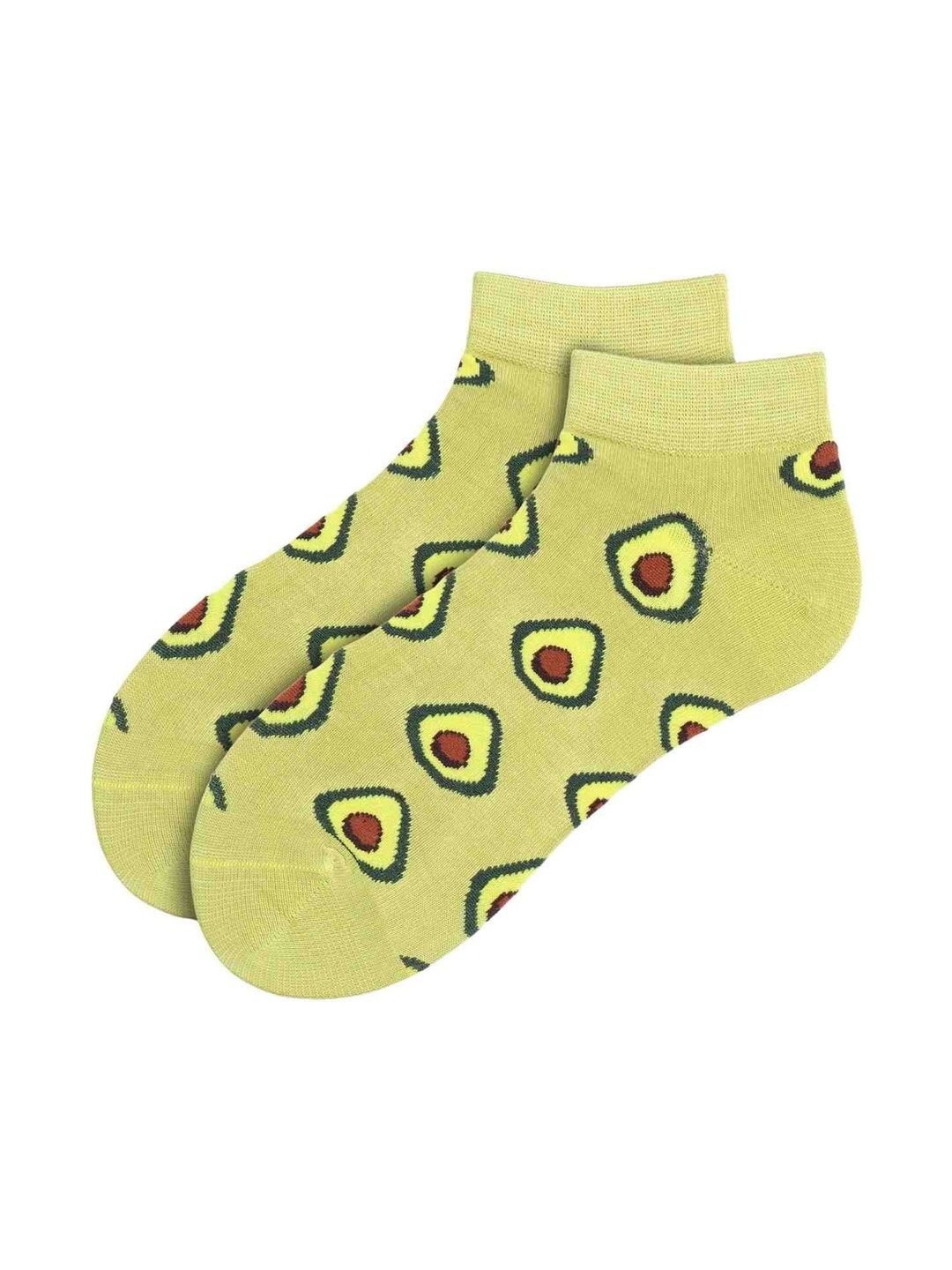 Soxytoes Unisex Pack of 4 Cotton Striped Ankle Length Socks