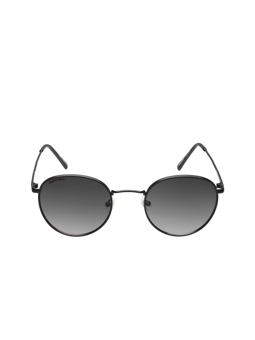 Fastrack Fastrack Unisex Round Sunglasses With UV Protected Lens-M257GY9V