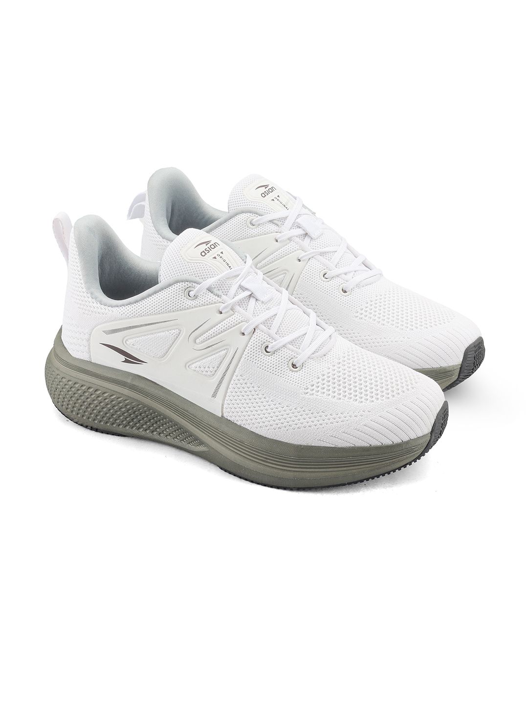 ASIAN Men Mesh Running Non-Marking Shoes