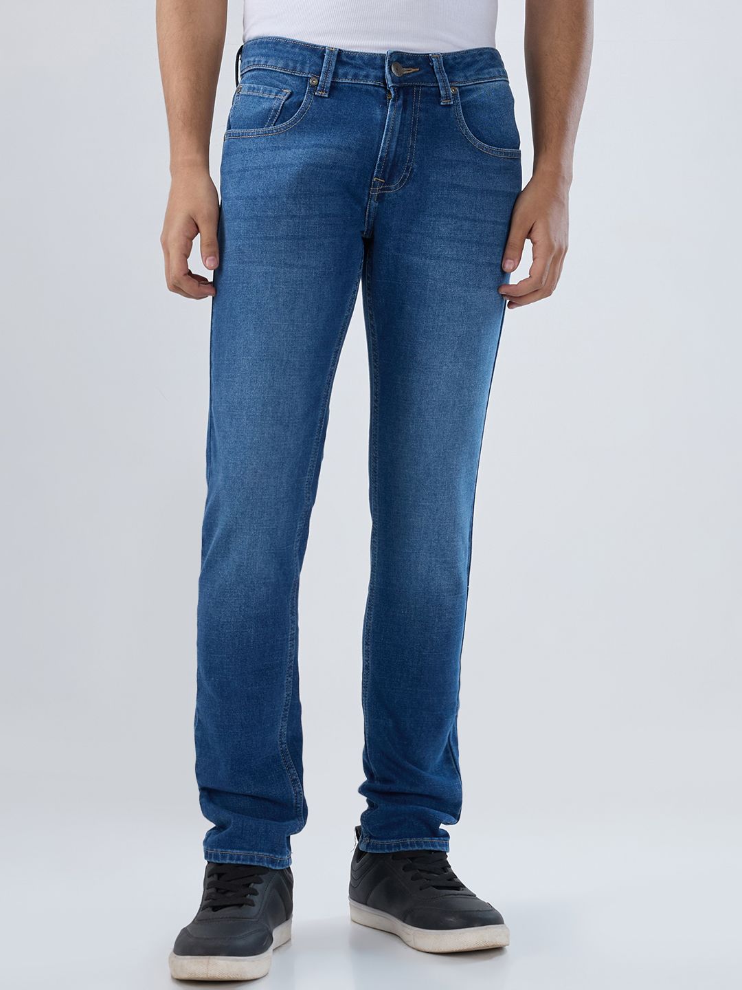 SPYKAR SPYKAR Men Slim Fit Low Rise Stretchable Jeans