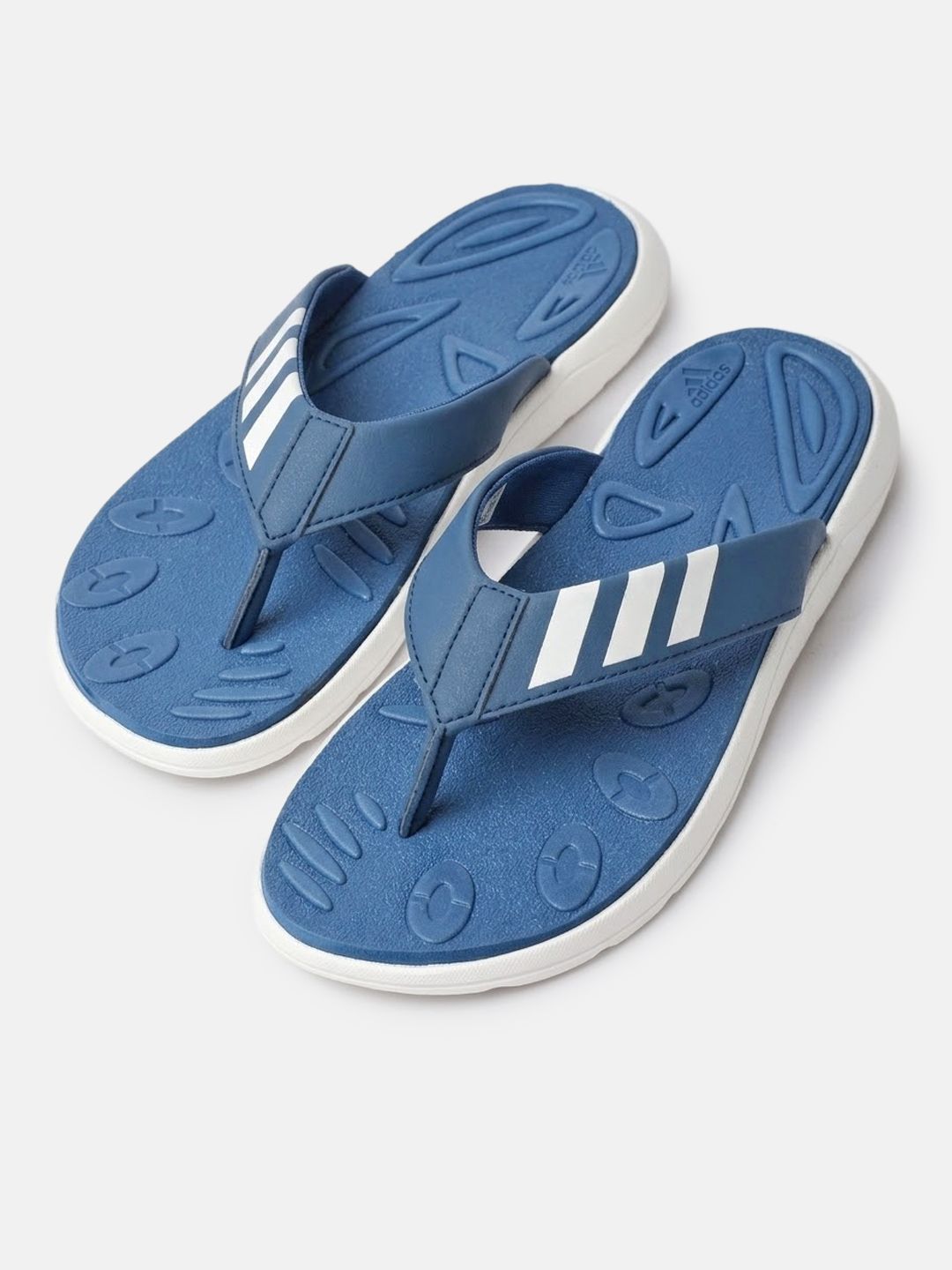 ADIDAS ADIDAS Unisex Textured Slip-On Flip Flops