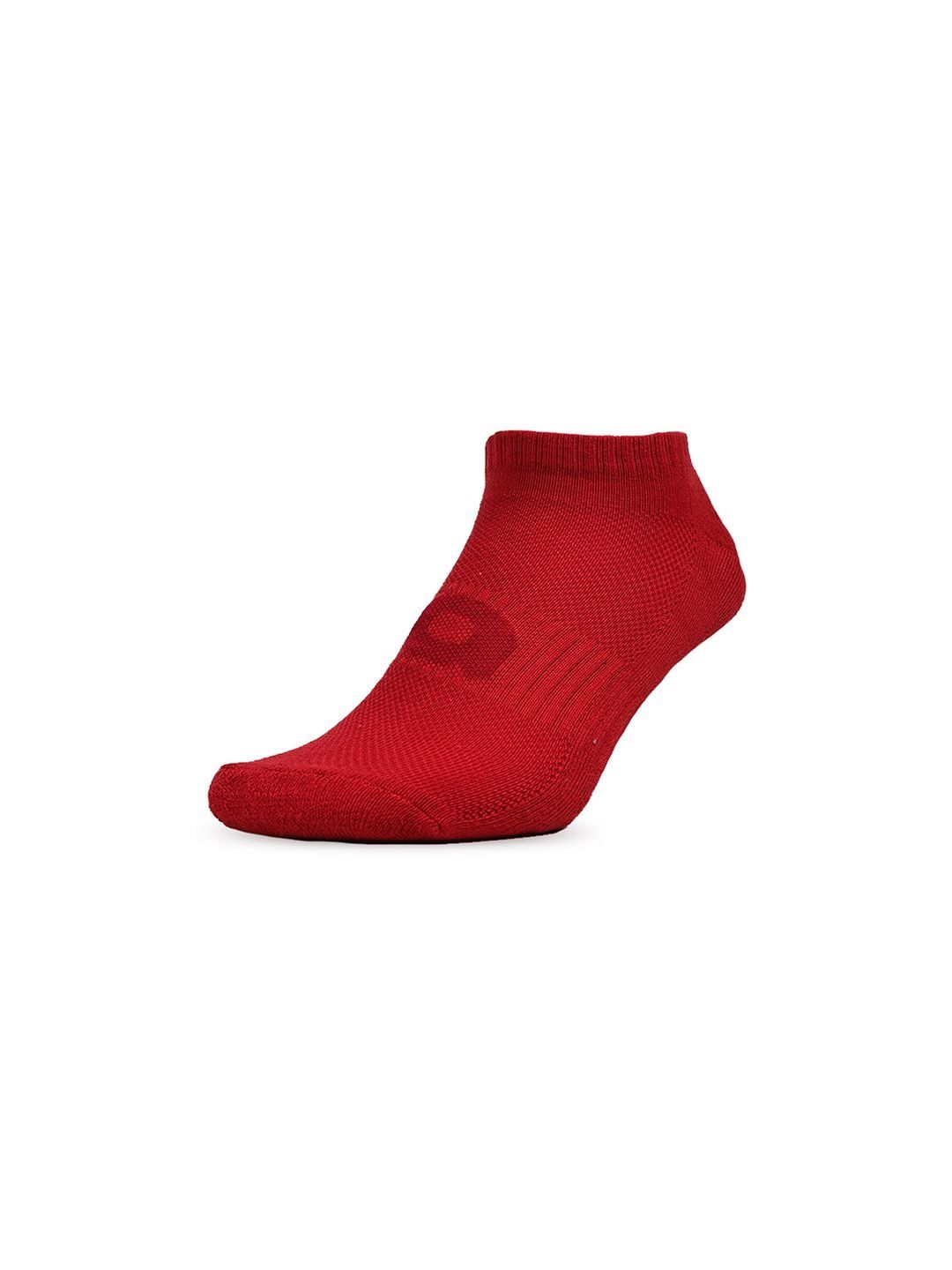 Aivin Runnr Ankle Length Socks - Red