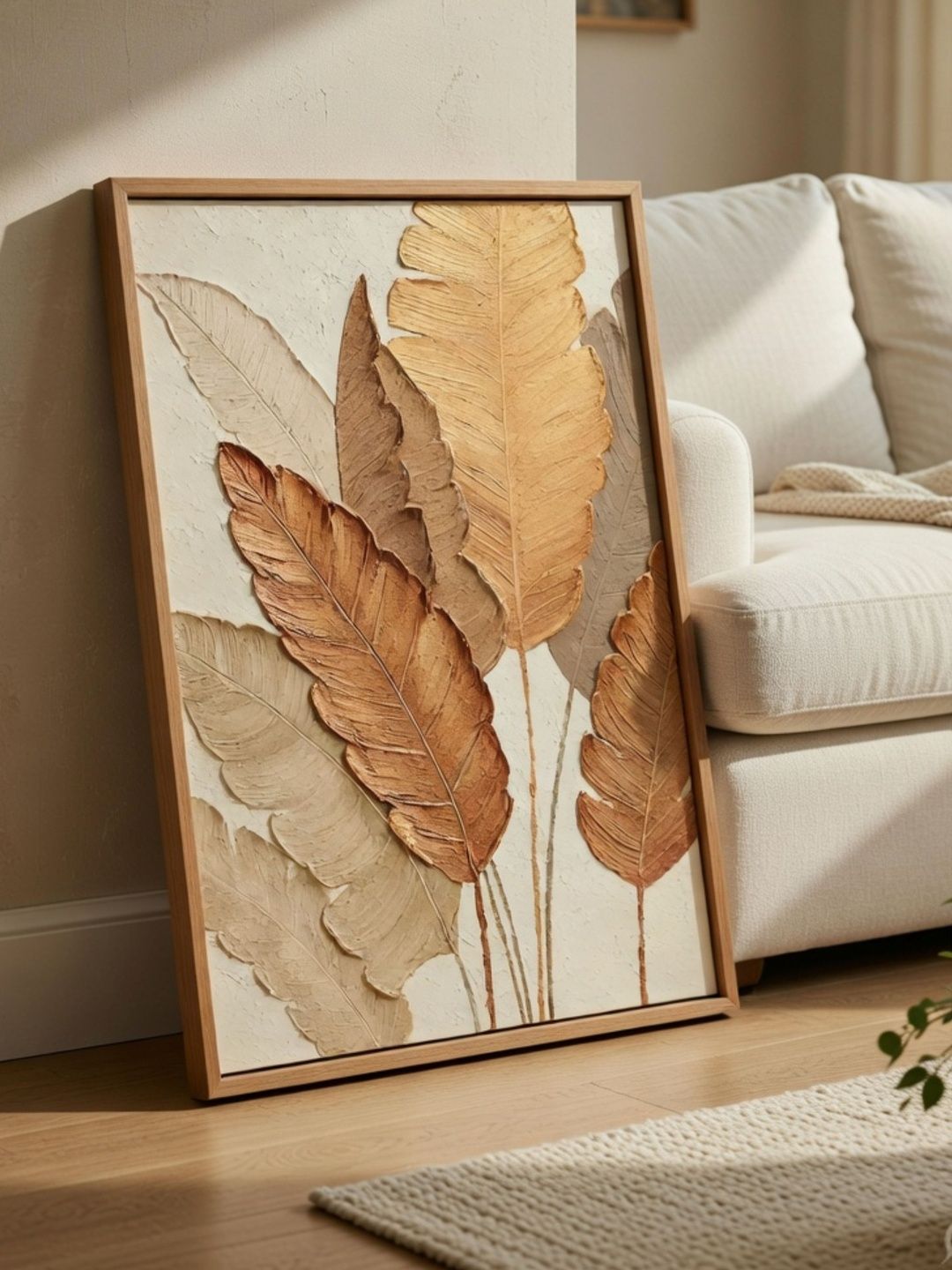 Myntra Elegant Homes Multicoloured MDF Wall Wall Art