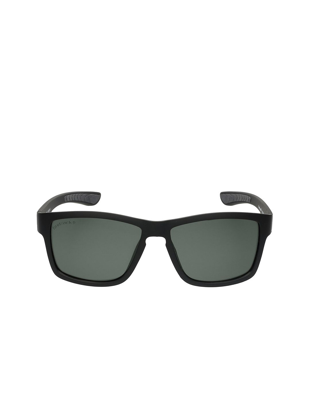 Fastrack Fastrack Men Polarised and UV Protected Lens Square Sunglasses