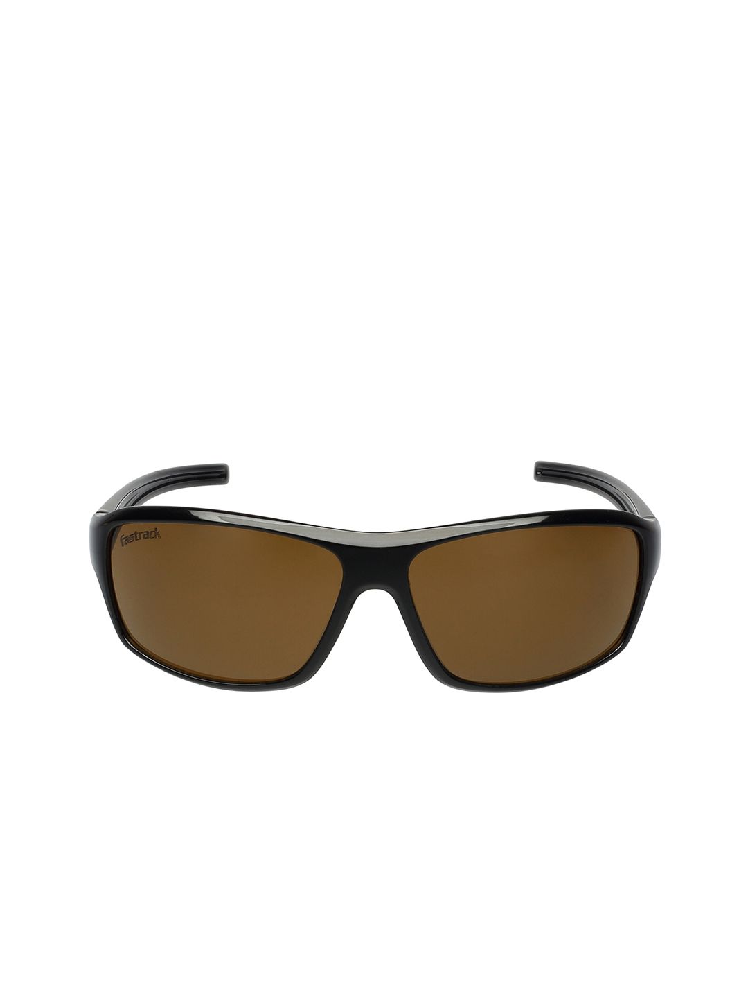 Fastrack Fastrack Men Rectangle Sunglasses with UV Protected Lens P222BR2V