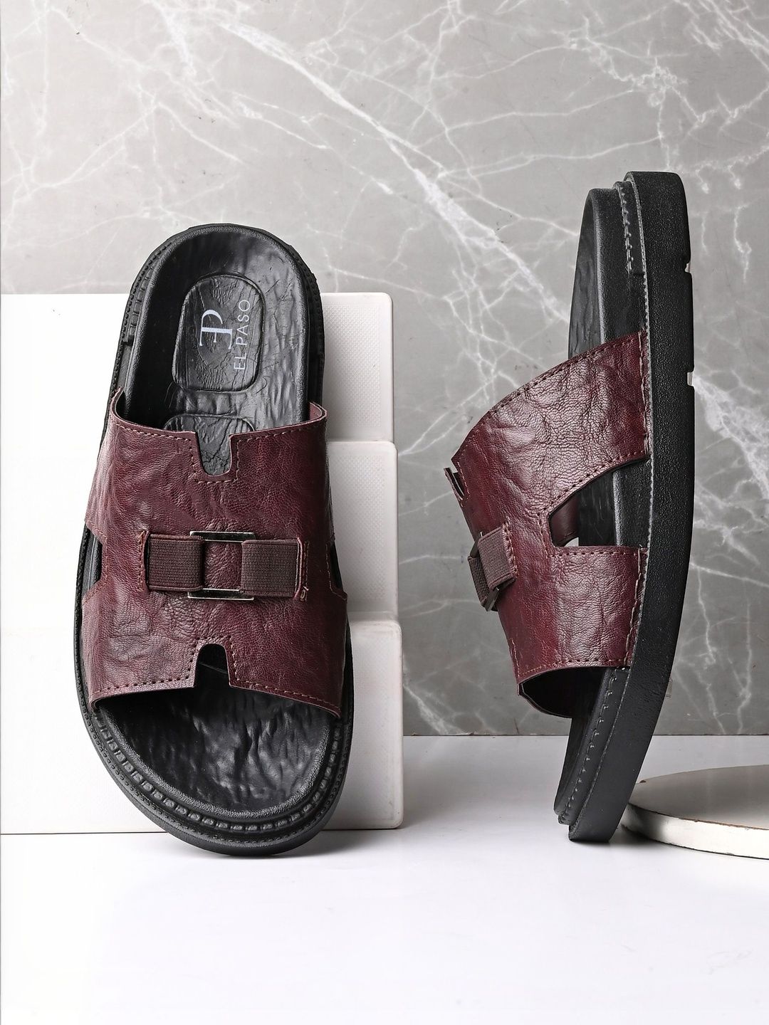 El Paso Men Comfort Sandals