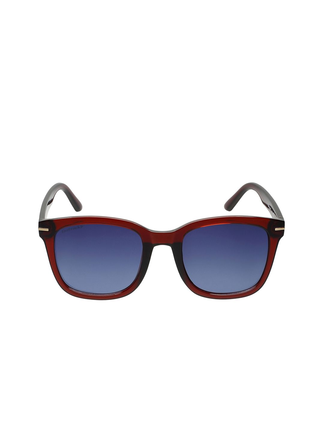 Fastrack Fastrack Unisex Polarised Lens Wayfarer Sunglasses - P498BK5PV