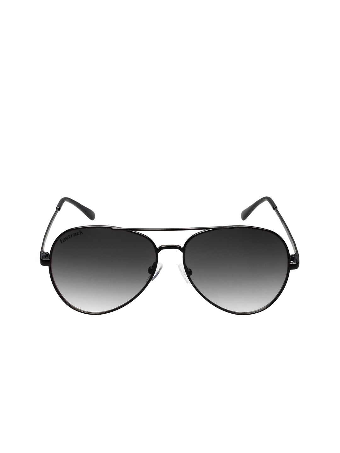 Fastrack Fastrack Unisex Aviator Sunglasses With UV Protected Lens-M258BK2V