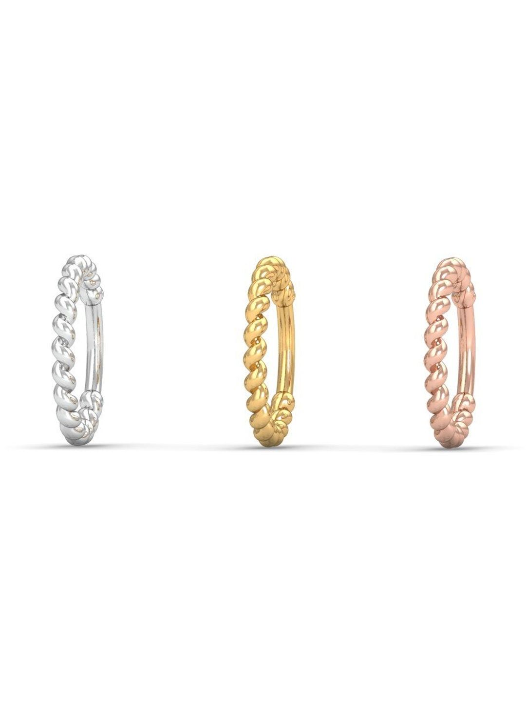 KUBERBOX 14 Kt Nosepin Gold - 0.53g
