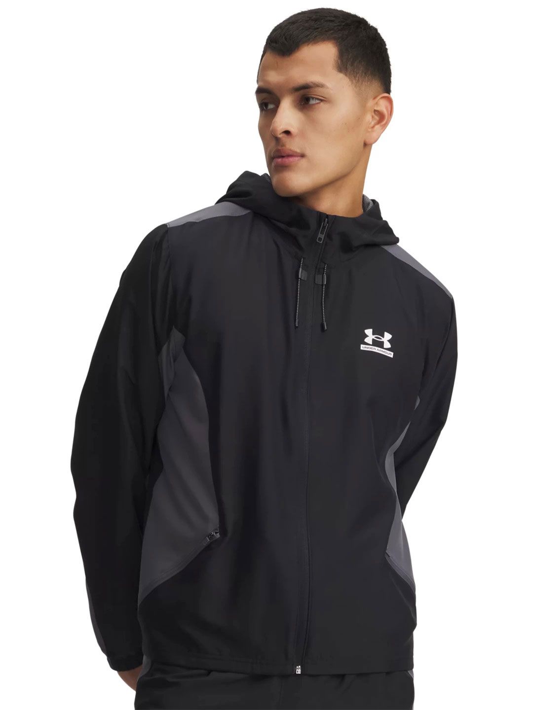 UNDER ARMOUR Tech Sport Woven Hooded Jacket