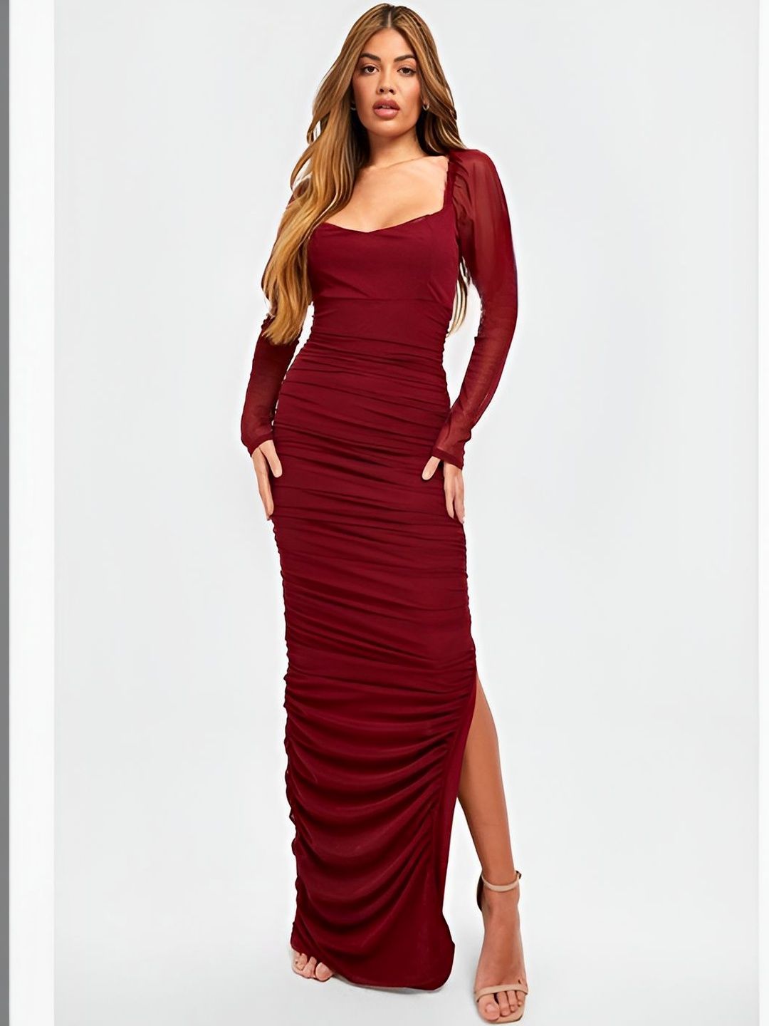MOD APPARELS Bodycon Maxi Dress