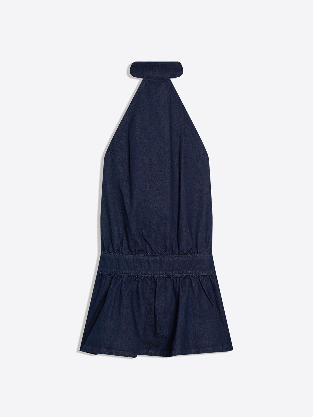Mini Denim Dress