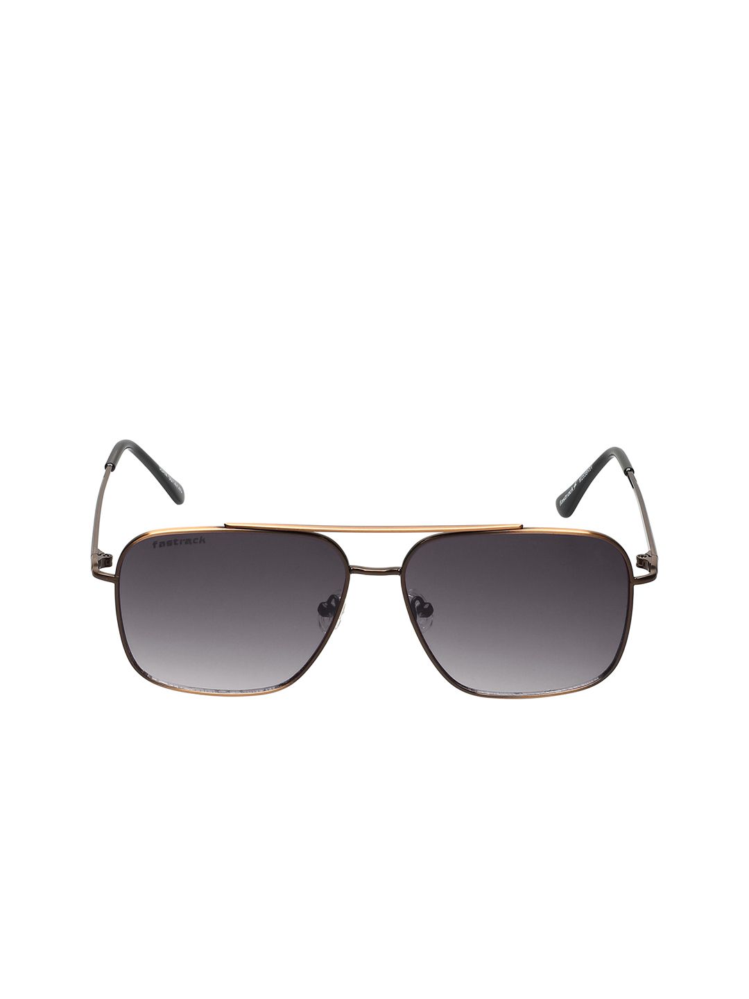 Fastrack Fastrack Unisex Square Sunglasses with UV Protected Lens M253BK6V