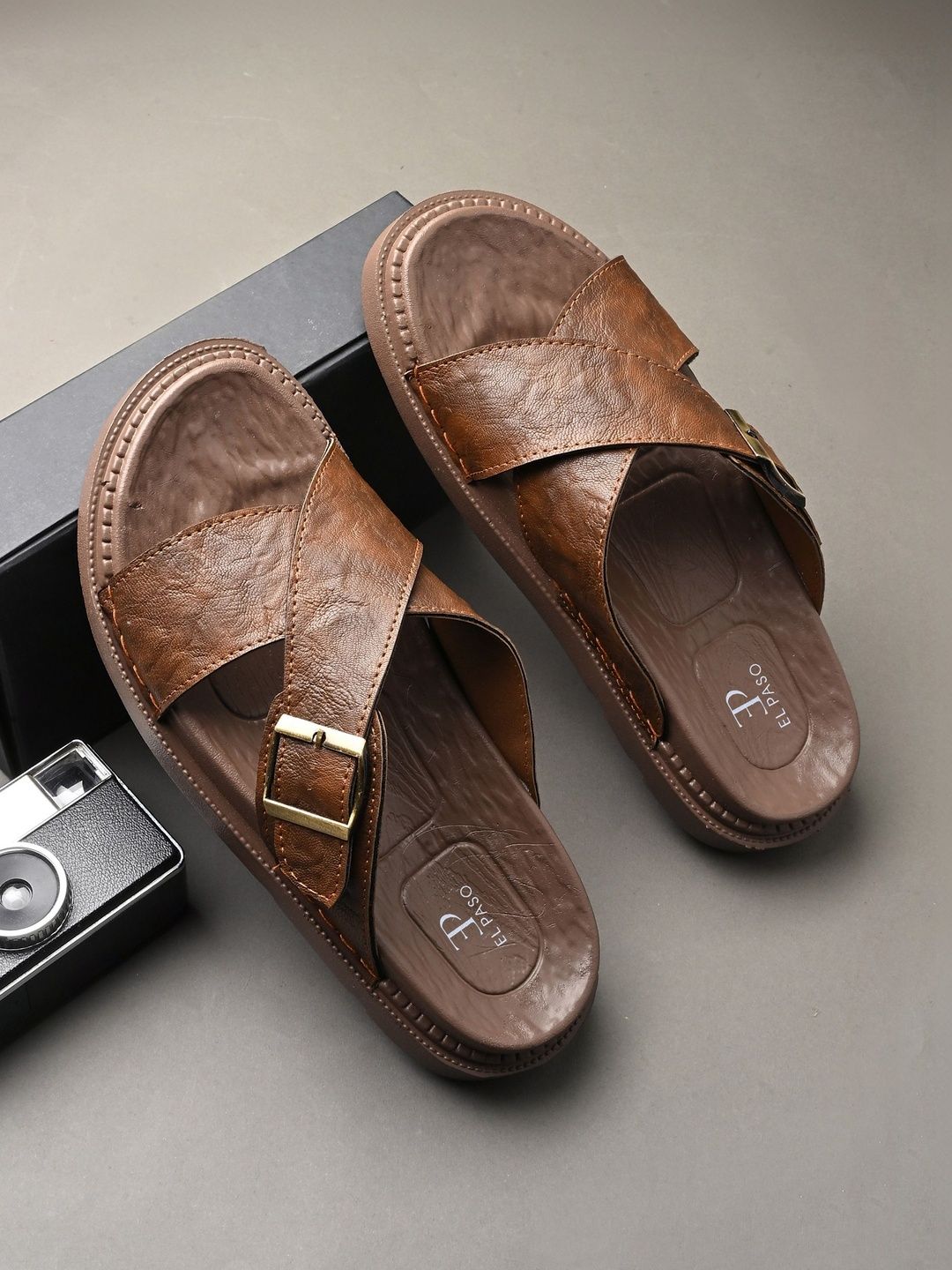El Paso Men Comfort Sandals