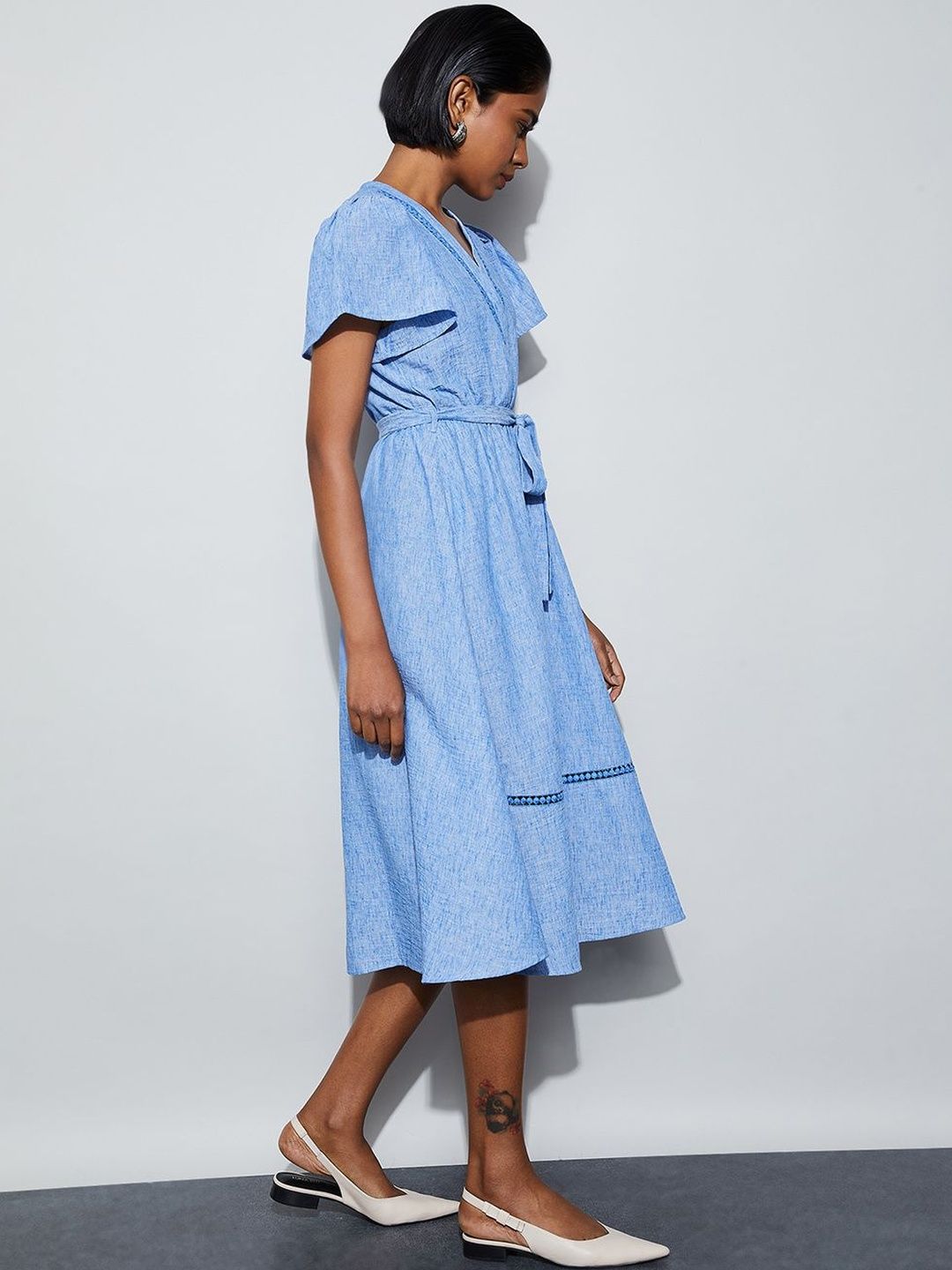 Code By Lifestyle Blue Dresses